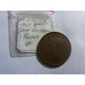 1947 Great Britain 1 Penny