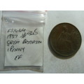 1937 Great Britain 1 penny