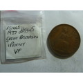 1937 Great Britain 1 penny