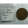 1944 Great Britain 1 penny
