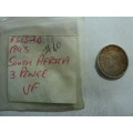 1943 Union of South Africa 3 pence