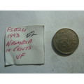 1993 Namibia 10 cents