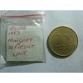 1993 Hungary 20 forint