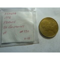 1976 France 20 centimes