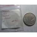 1944 France 1 franc