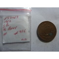 1962 Great Britain 1/2 penny