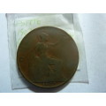 1907 Great Britain 1 penny