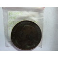 1918 Great Britain 1 penny