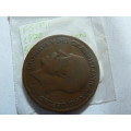 1920 Great Britain 1 penny