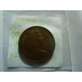 1971 Great Britain 1 new penny