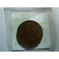 1974 Great Britain 1 new penny