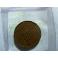 1975 Great Britain 1 new penny