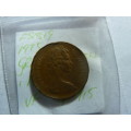 1975 Great Britain 1 new penny