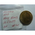 1979 Hong Kong 50 cents