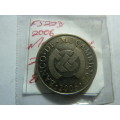 2006 Mozambique 2 meticais