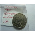 1993 Namibia 10 cents