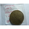 1993 Namibia 1 dollar