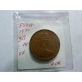 1971 Great Britain 1 new penny