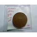 1971 Great Britain 1 new penny