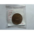 1978 Great Britain 1 new penny
