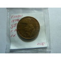 1978 Great Britain 1 new penny