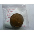 1978 Great Britain 1 new penny