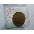 1979 Great Britain 1 new penny
