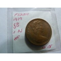 1979 Great Britain 1 new penny