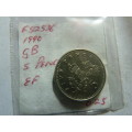 1990 Great Britain 5 pence