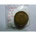 1943 Great Britain 3 pence