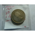 1957 Great Britain 6 pence