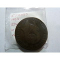 1863 Italy 10 centesimi