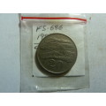 1980 Zimbabwe 20 cent