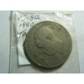 1980 Tanzania 1 shillingi