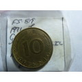 1971 Germany Federal Republic 10 pfennig