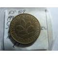 1971 Germany Federal Republic 10 pfennig