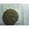 1975 Swaziland 20 cent