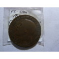 1920 Great Britain 1 penny