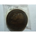 1912 Great Britain 1 penny
