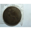 1917 Great Britain 1 penny