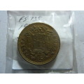 1973 Spain 1 peseta