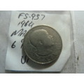 1964 Malawi 6 pence