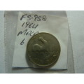 1964 Malawi 6 pence