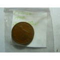 1980 Zimbabwe 1 cent