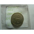 1996 Zimbabwe 5 cent