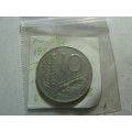 1951 Italy 10 lire