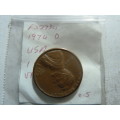 1974 United States of America 1 cent