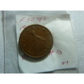 1989 Zimbabwe 1 cent