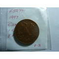1997 Zimbabwe 1 cent