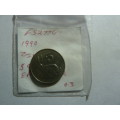 1990 Zimbabwe 5 cent